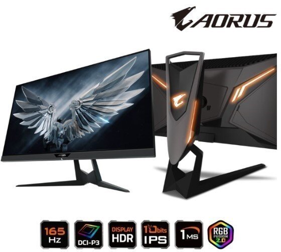 AORUS FI27Q-P 165Hz IPS WQHD ゲーミングモニター coffeebar.az